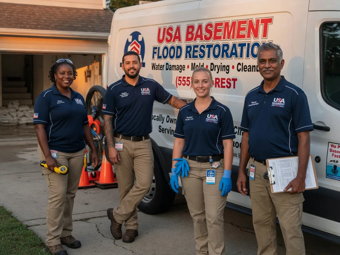 Basement Flood Cleanup company in Capitol Heights, MD